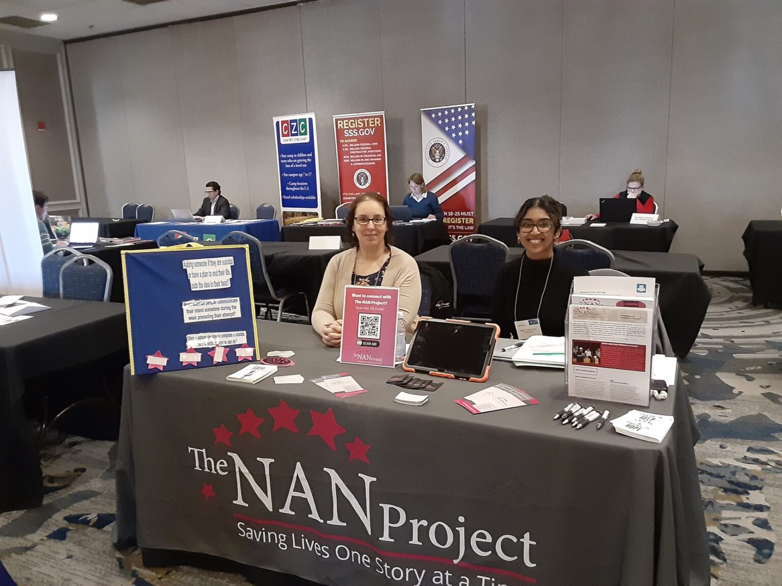 MASCA Conference Tabling TheNANProject